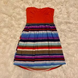 Strapless Roxy Dress
